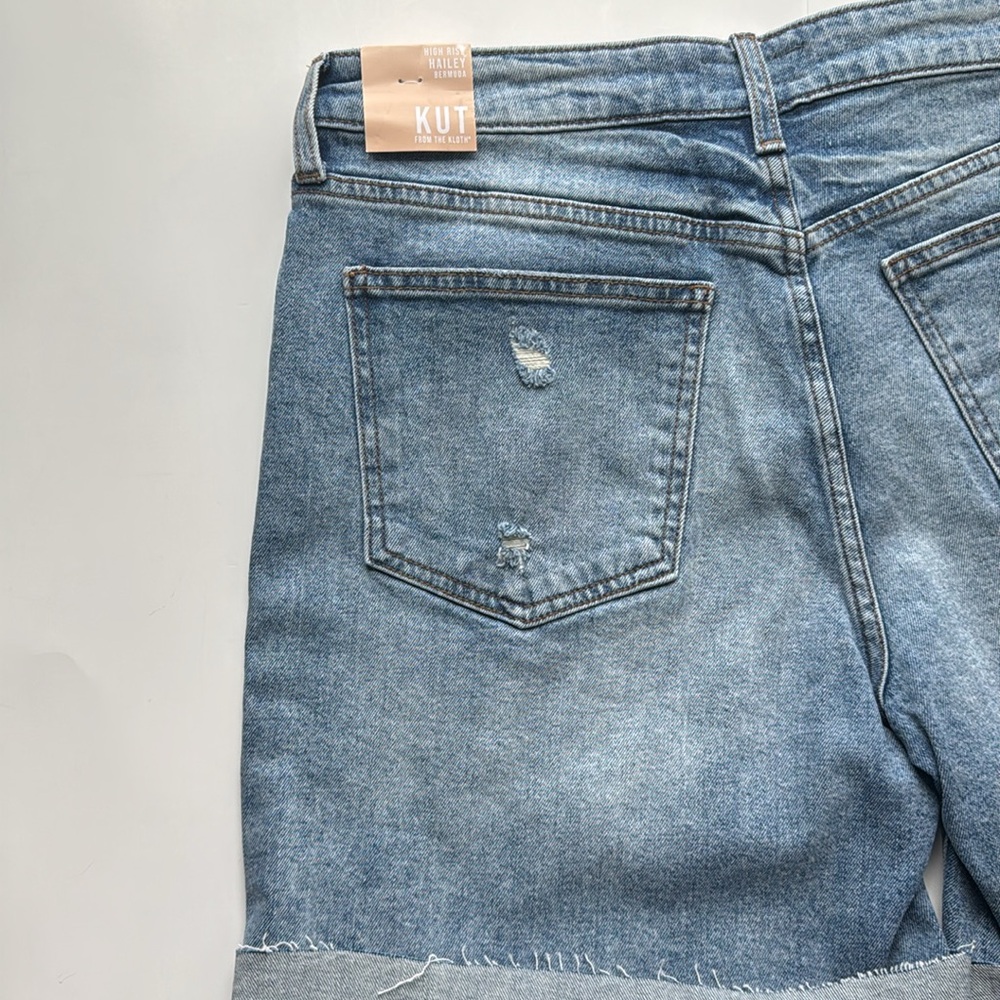 Kut from the Kloth Hailey Bermuda Shorts - Picture 10 of 15